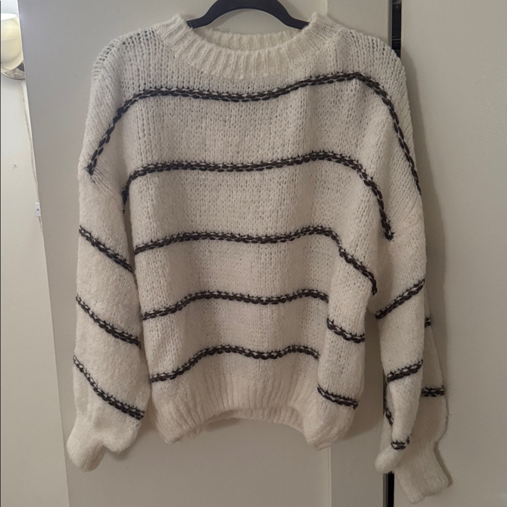 Striped sweater - Picture 6 of 8